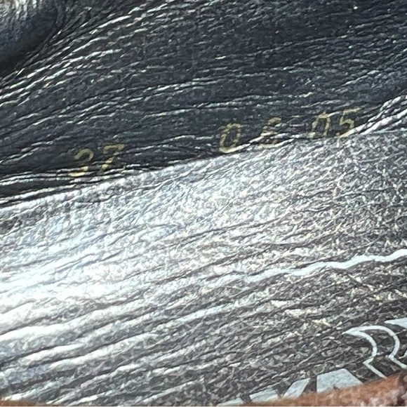 🌻Romika 'City Light 45' Distressed Burgundy Comfort Loafers Women's Size 37 - Picture 10 of 12